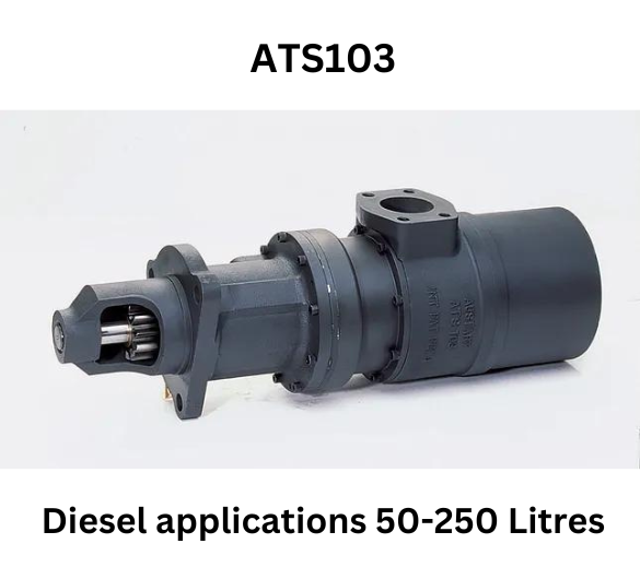 ATS103 diesel engine component for applications ranging from 50 to 250 litres